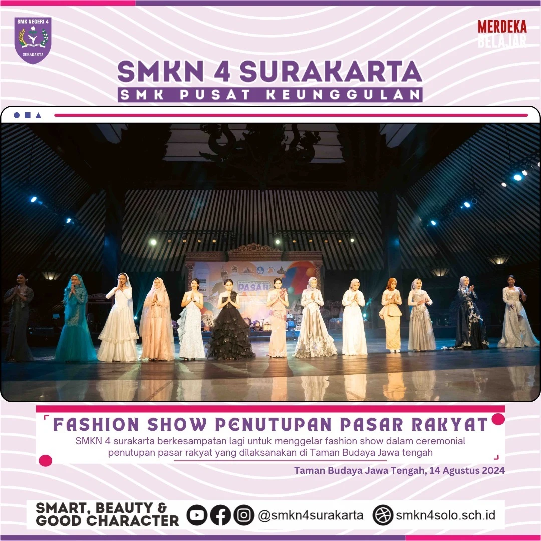 Fashion Show Pasar Rakyat