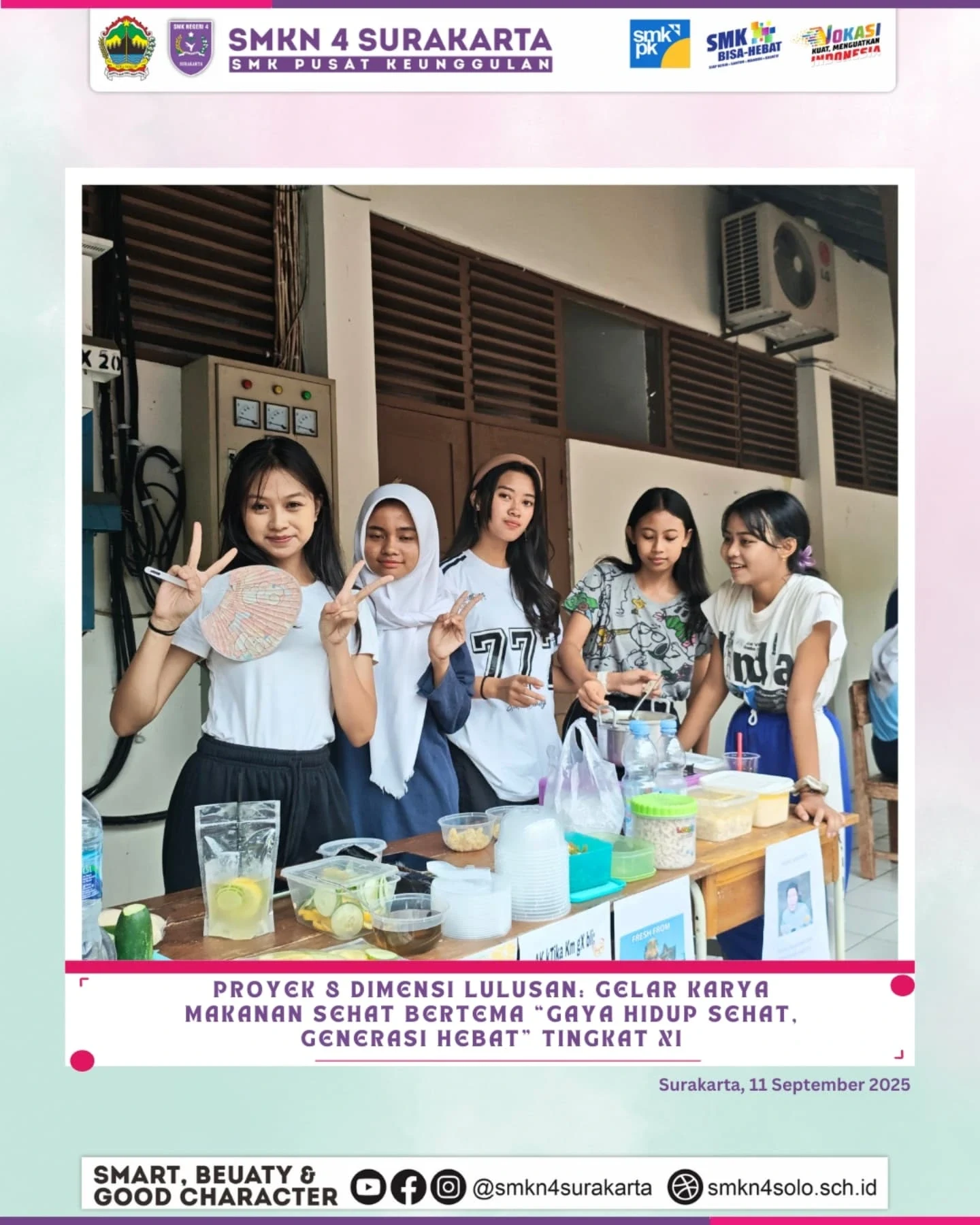 Gelar Karya Project 8 Dimensi