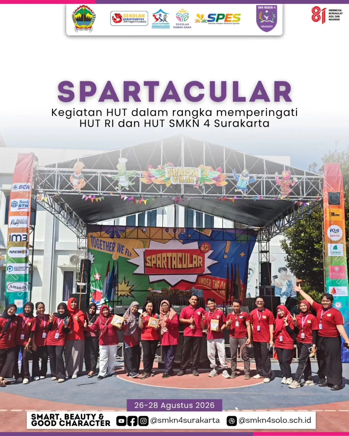 Karnaval Budaya SPARTACULAR