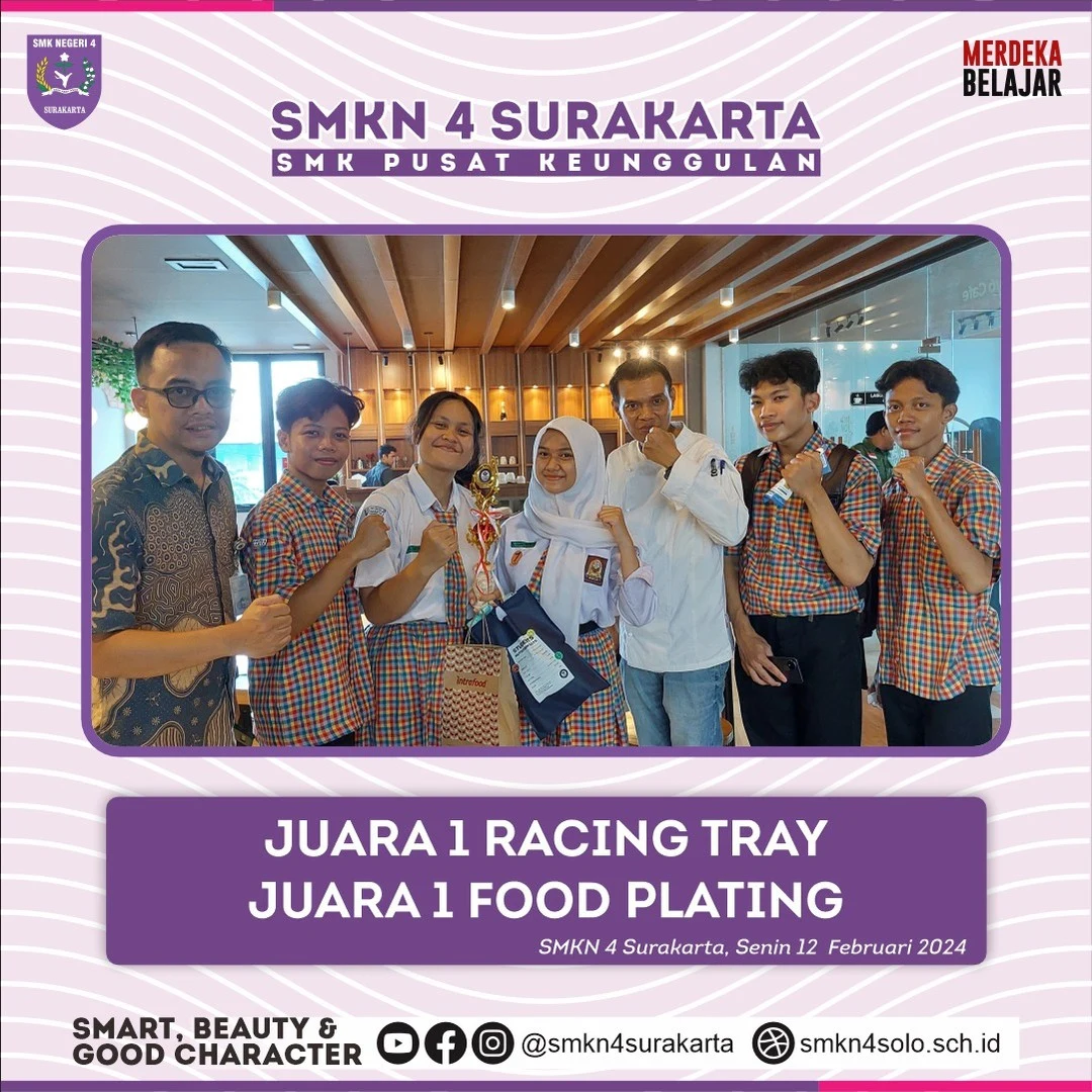 Gourmet Plating & Tray Racing