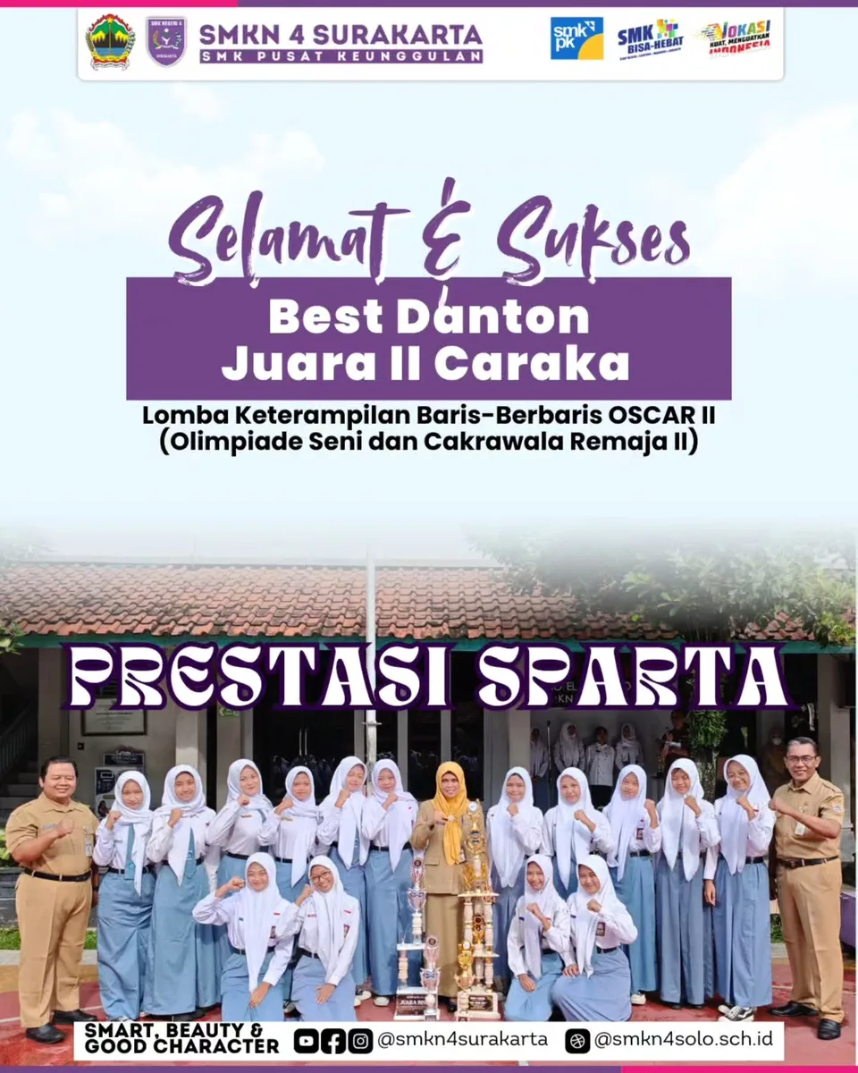 Pasukan Inti Paskibra SPARTA